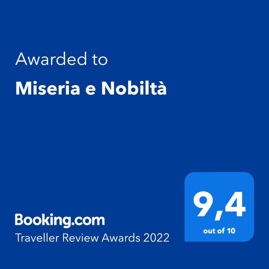 Hotel Miseria E Nobilta Giarre Exterior foto